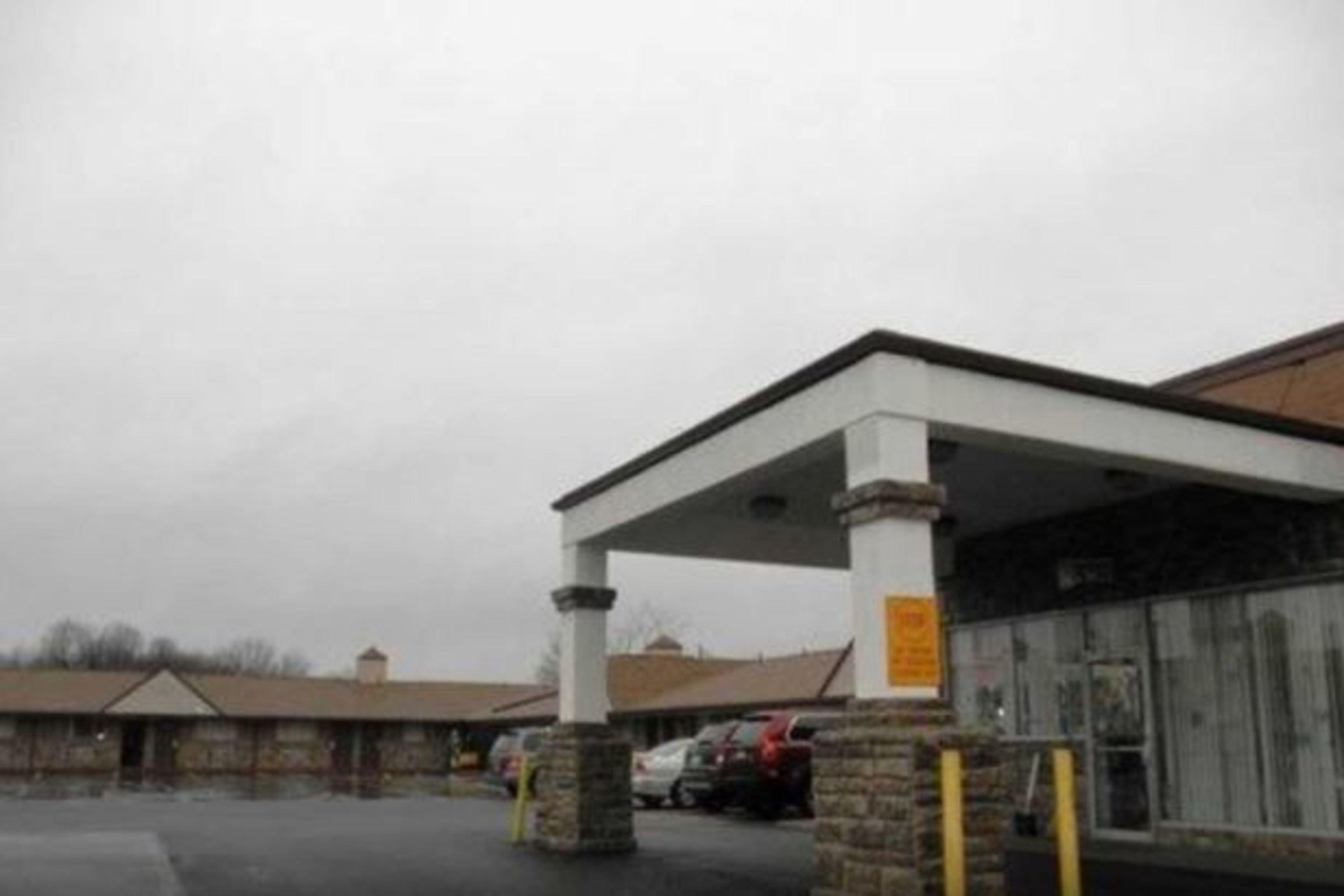 Rodeway Inn Youngstown Kültér fotó